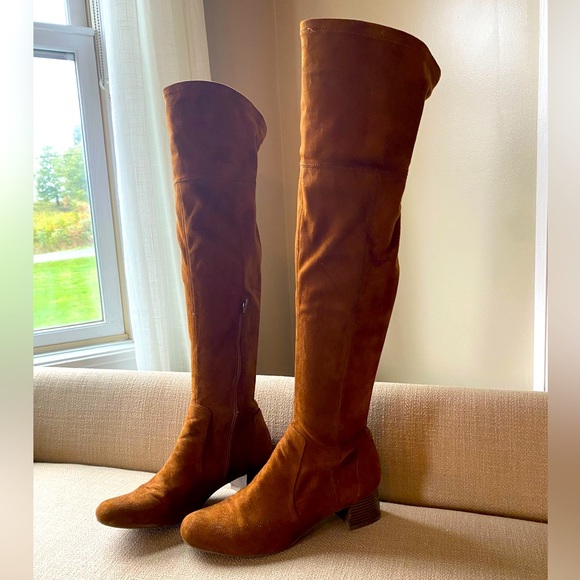Naturalizer Shoes - Naturalizer Over The Knee Boot